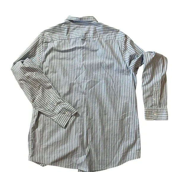 George Black and White Casual Button Down Shirt - Picture 2 of 8